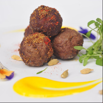 Albóndigas de cordero