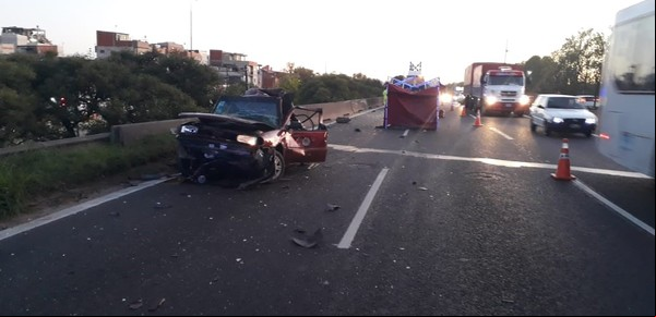 Volvieron a subir las muertes diarias en siniestros viales pero están lejos de la cifra que se registraba antes de la pandemia