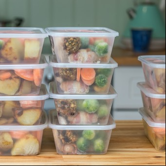 Cocinar en cuarentena: cómo organizar las comidas para toda la semana en un solo día