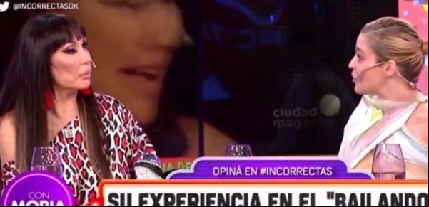 Moria Casán bancó a Leticia Brédice con un mensaje contundente