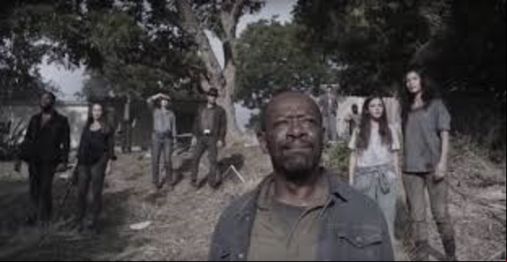 Una imagen de la sexta temporada de Fear The Walking Dead.