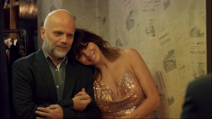 "Casi feliz", protagonizada por Sebastián Wainraich y Natalie Pérez. Foto Netflix