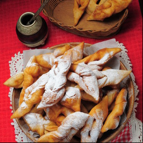 Tortas fritas alemanas