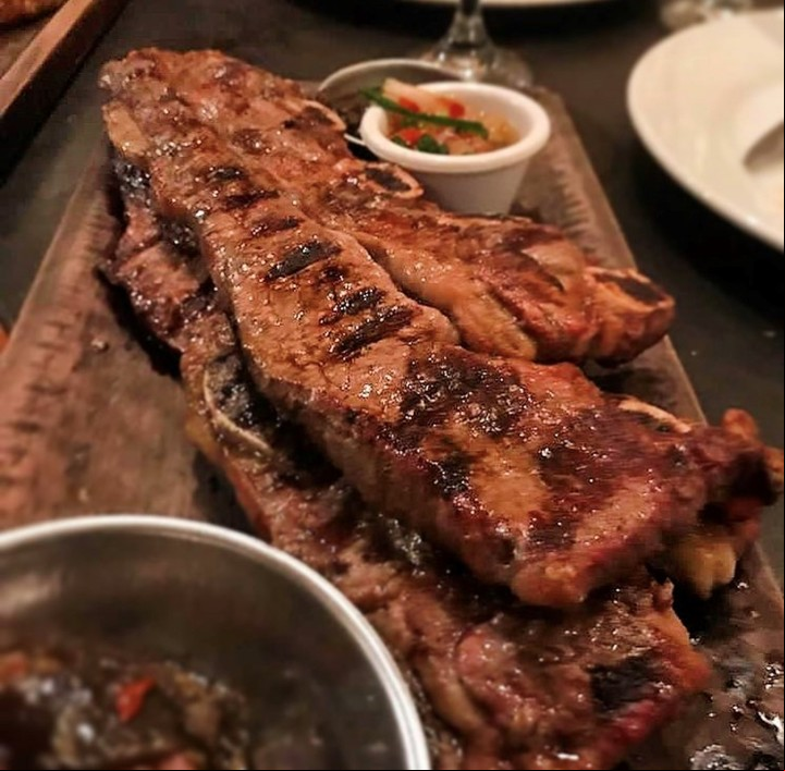 Asado banderita (Minga Parrilla)