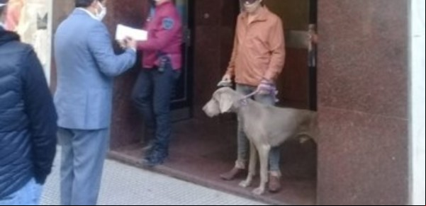 Veneno para cucarachas, materia fecal y hostigamiento: el infierno al que un hombre de Recoleta sometía a sus vecinos