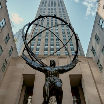 Un paseo virtual por el Rockefeller Center y su icónica arquitectura Art Decó