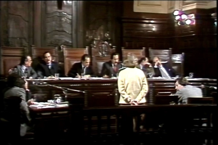 Imágenes del Juicio a las Juntas.