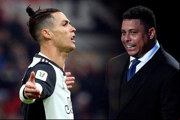 "Debe de ser molesto para Cristiano que digan que soy el auténtico Ronaldo"
