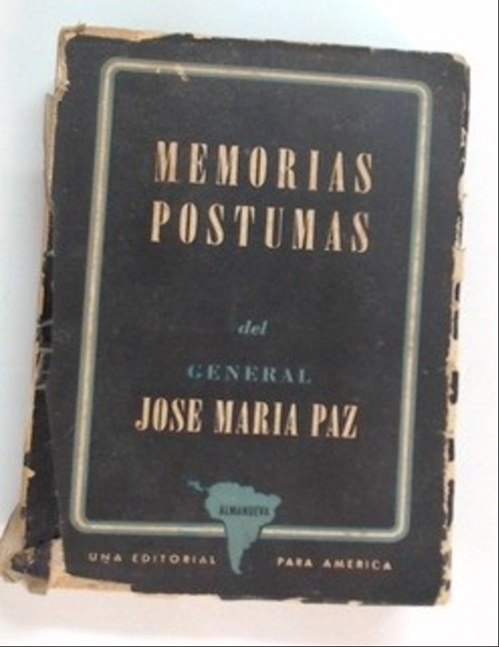 Las Memorias de Paz.