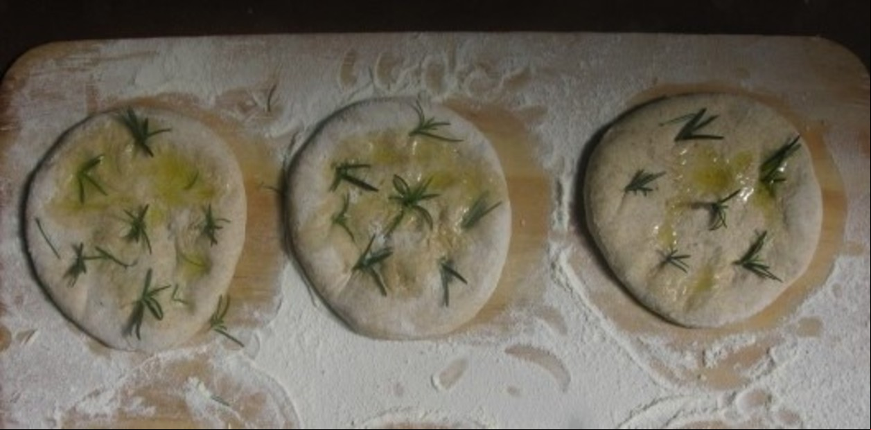 Receta de Focaccia con masa madre