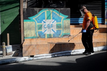 Coronavirus en Brasil: reportan otras 407 muertes, cifra récord en un día