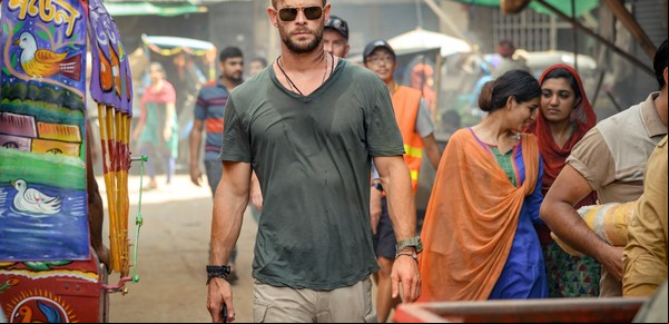 Chris Hemsworth y "la escena más loca de la historia del cine"