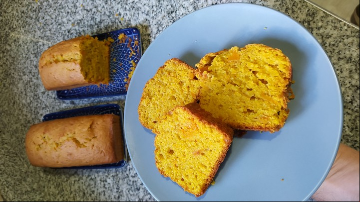 Receta de budín de calabaza (Foto: Fer De la Orden)