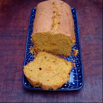 Budín de calabaza