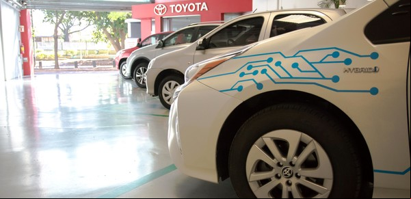 24 horas después del pedido de Caputo, Toyota anuncia que financiará sus vehículos en dólares