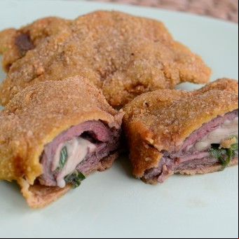 Milanesas rellenas