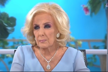 El primer parte médico de Mirtha Legrand confirma que sufrió una "obstrucción coronaria"