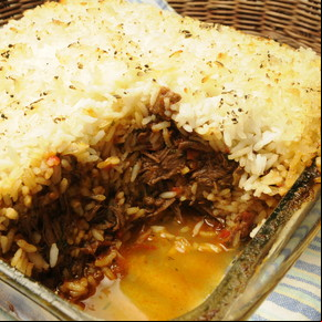 Pastel de arroz