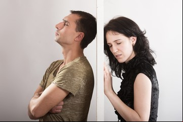 "Me quiero separar": cortar con alguien con quien estás en cuarentena