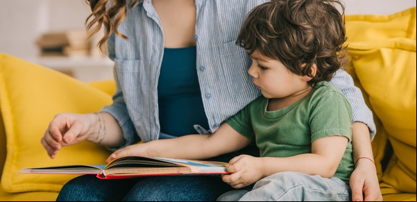 Comunidades de lectura para niños con diferentes propuestas