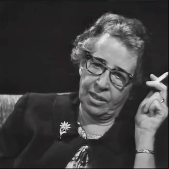Cómo aborda Hannah Arendt el concepto del mal en su filosofía política