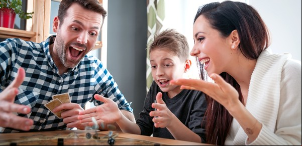 Pautas para diseñar juegos en familia
