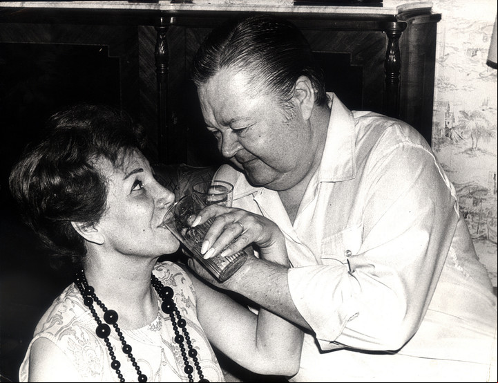 Pichuco y su esposa Zita: una unión a prueba del paso del tiempo.