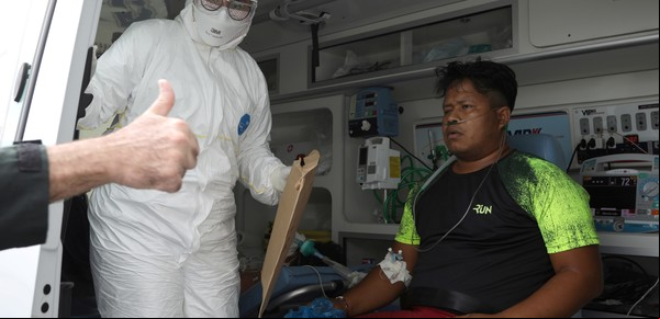La variante del virus en Brasil infectó a muchos que ya se habían recuperado del COVID-19