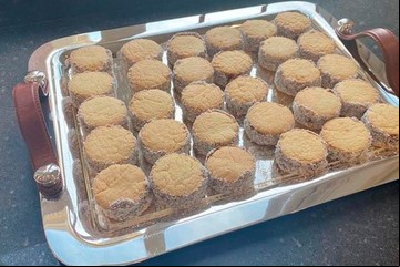 Receta de Alfajores de maicena de la reina Máxima Zorreguieta