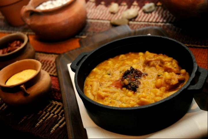 Receta de locro tradicional de Martín Molteni (Foto: Molteni)