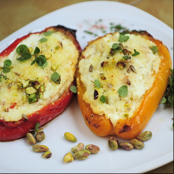 Morrones rellenos