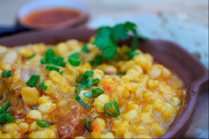 El locro es un plato con raíces precolombinas (Foto: Lucía Merle)