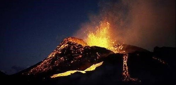 Erupción en Canarias: el día que el general Patton sí bombardeó un volcán