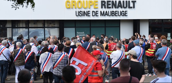 Coronavirus en Francia: Renault despide a 5.000 empleados mientras Emmanuel Macron intenta relanzar la industria automotriz