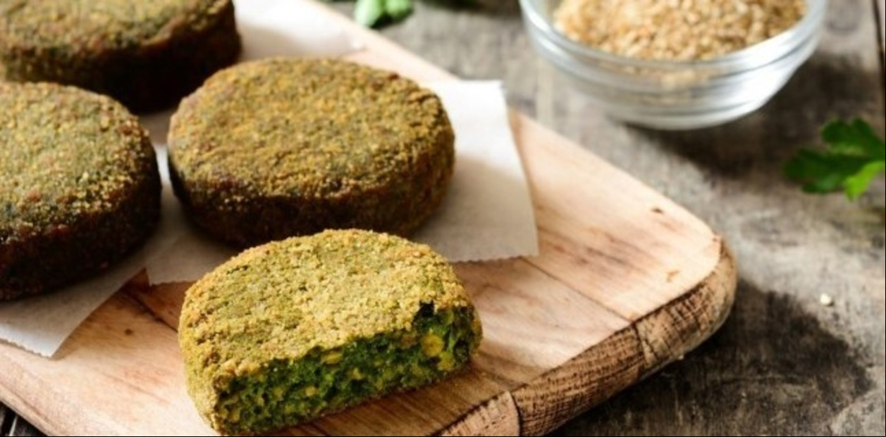 Receta de Hamburguesas vegetarianas