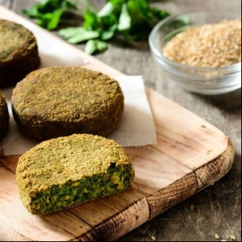 Hamburguesas vegetarianas