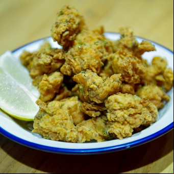 Nuggets de pollo a la cerveza