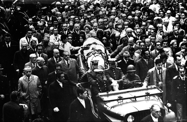SECUESTRO MUERTE VELORIO DE PEDRO EUGENIO ARAMBURU