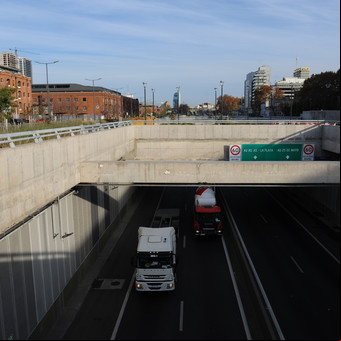 A un año del Paseo del Bajo, la autopista que demoró más de medio siglo y por la que ya se hicieron 5,7 millones de viajes