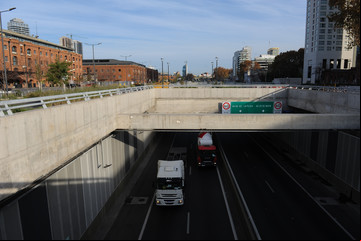 A un año del Paseo del Bajo, la autopista que demoró más de medio siglo y por la que ya se hicieron 5,7 millones de viajes