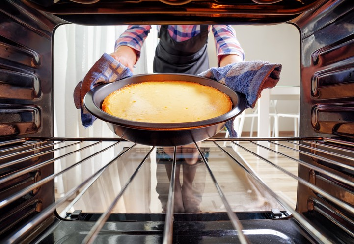 En los hogares se cocina más.