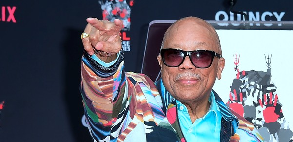 Cuarentena por coronavirus: Quincy Jones y los campeones mundiales del R&B, el soul y el jazz