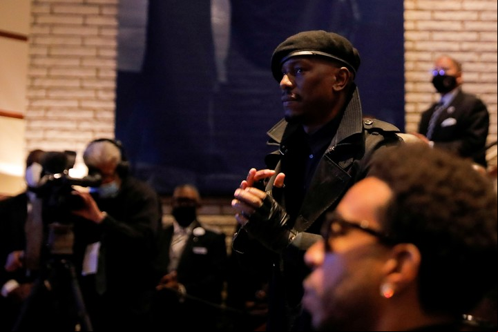 Gibson hace de Roman en la saga de Rápidos y furiosos. Foto: REUTERS/Lucas Jackson