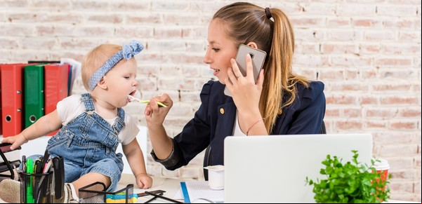 7 estrategias para mantener la cordura trabajando en casa con niños