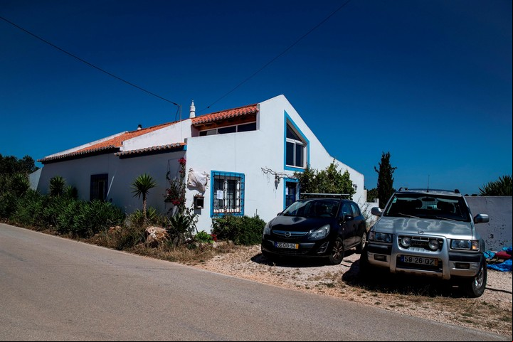 El lugar en Portugal donde estaba alojada la familia McCann.