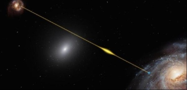 Una extraña señal llega del espacio desde hace 8 años y se repite cada 157 días