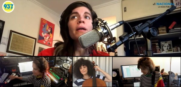 La versión renovada de la canción a la bandera, Aurora, interpretada por cinco cantantes