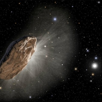 Oumuamua: Ni cometa ni asteroide, sino un iceberg cósmico