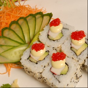 Sushi California roll