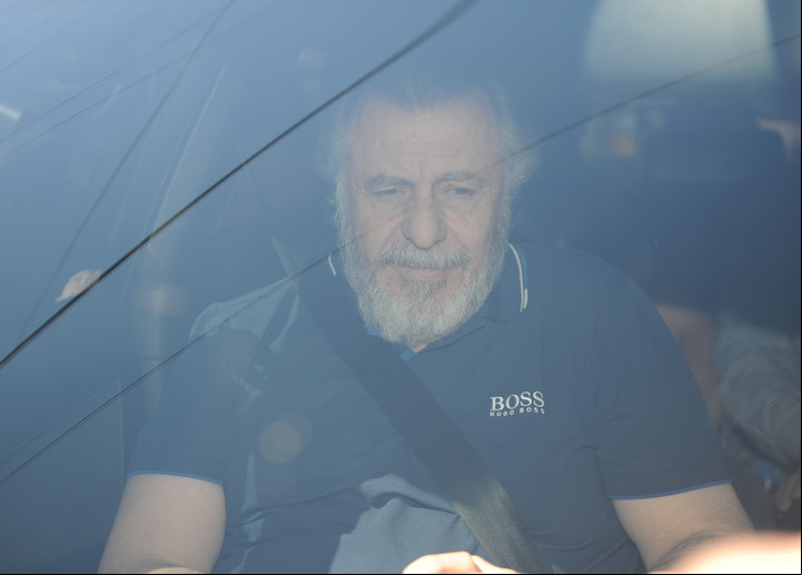 Cristóbal López, en 2019, cuando fue liberado desde la Superintendencia Investigaciones Federales. Foto: Juano Tesone